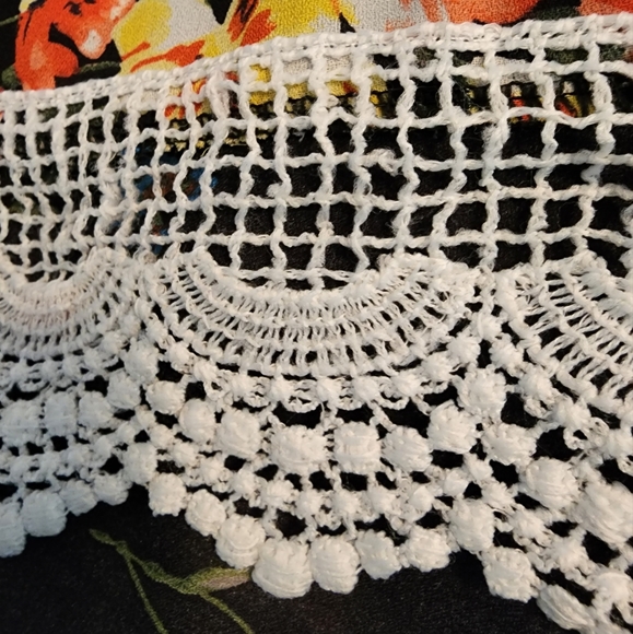 Relipop Kimono Black Size L Lace Trim - Picture 12 of 17